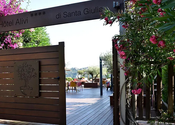 Hotel Alivi Di Santa Giulia