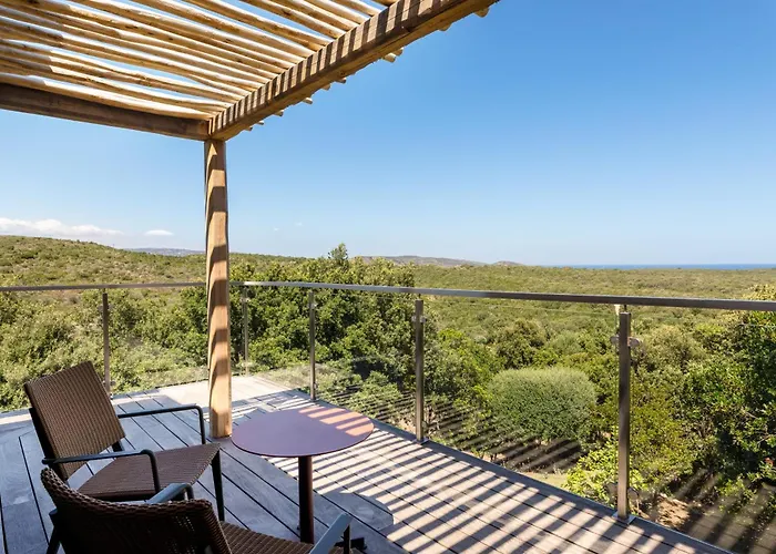 Hotel Version Maquis Santa Manza